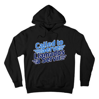 Spanish Language Called To Serve Lds Missionary Mission Tall Hoodie