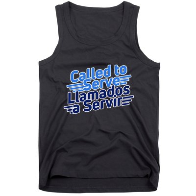 Spanish Language Called To Serve Lds Missionary Mission Tank Top