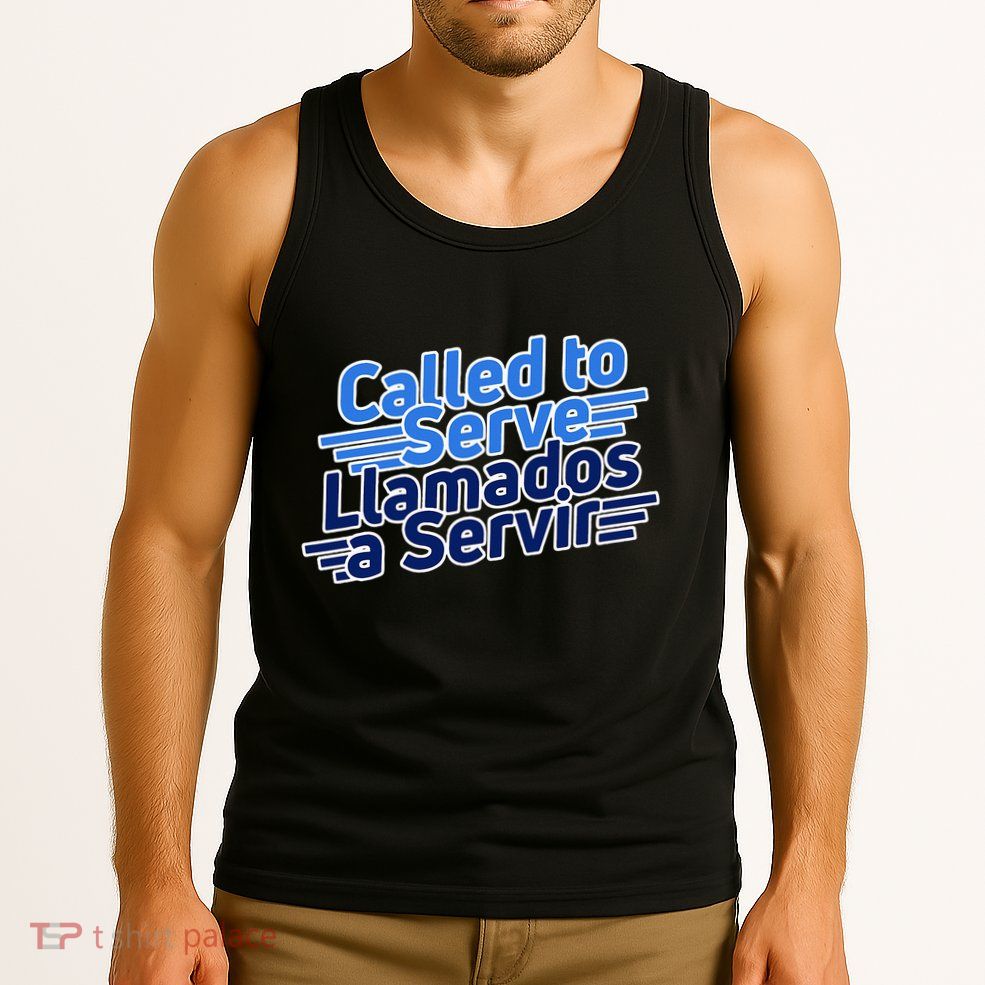 Spanish Language Called To Serve Lds Missionary Mission Tank Top