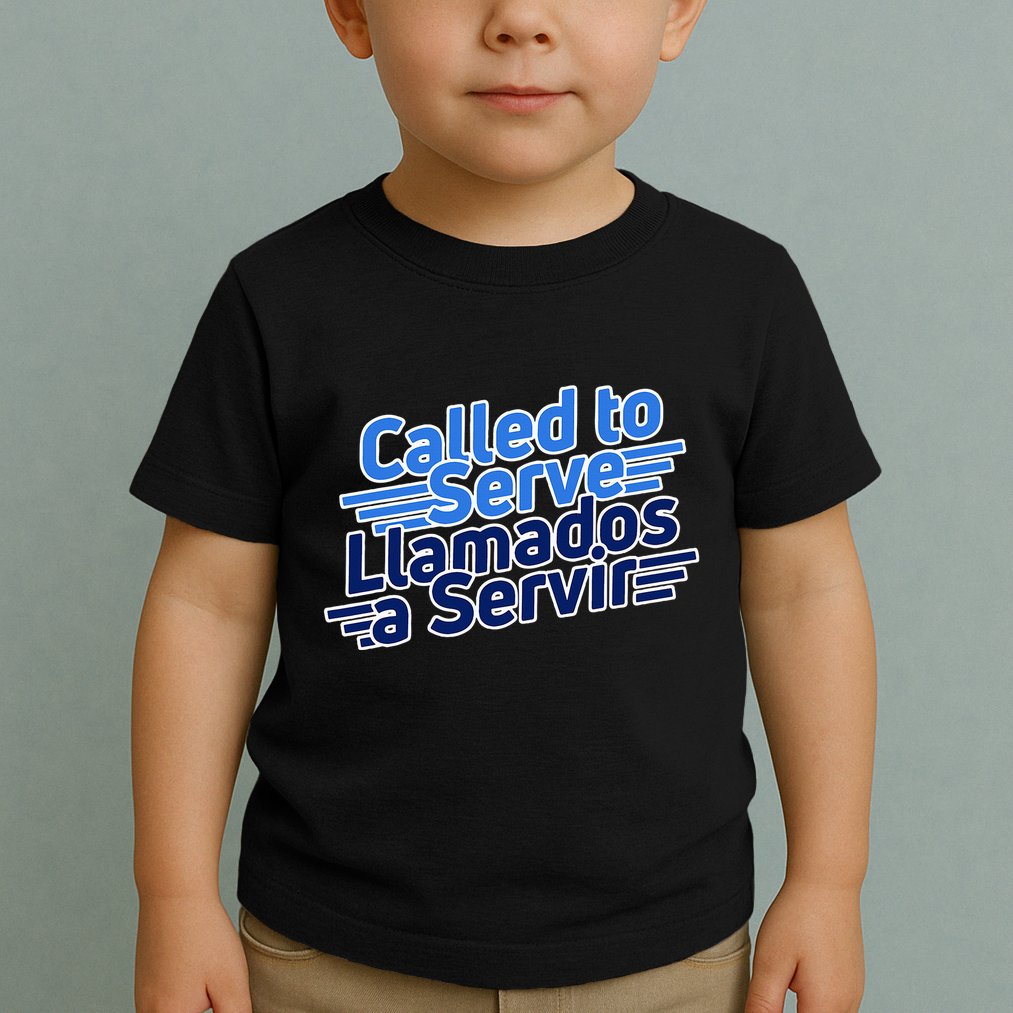 Spanish Language Called To Serve Lds Missionary Mission Toddler T-Shirt