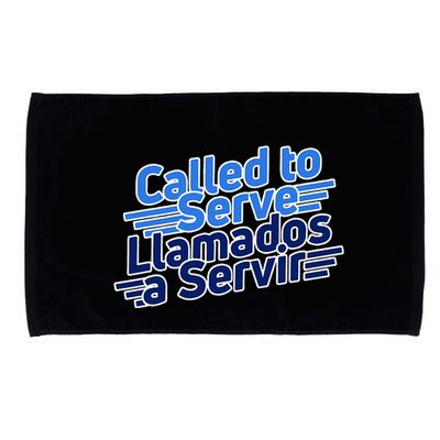 Spanish Language Called To Serve Lds Missionary Mission Microfiber Hand Towel