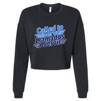 Spanish Language Called To Serve Lds Missionary Mission Cropped Pullover Crew