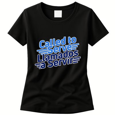 Spanish Language Called To Serve Lds Missionary Mission Womens T-Shirt
