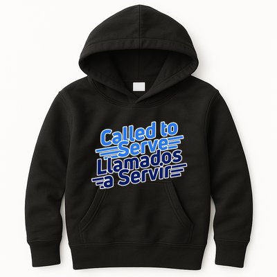 Spanish Language Called To Serve Lds Missionary Mission Kids Hoodie
