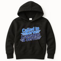 Spanish Language Called To Serve Lds Missionary Mission Kids Hoodie