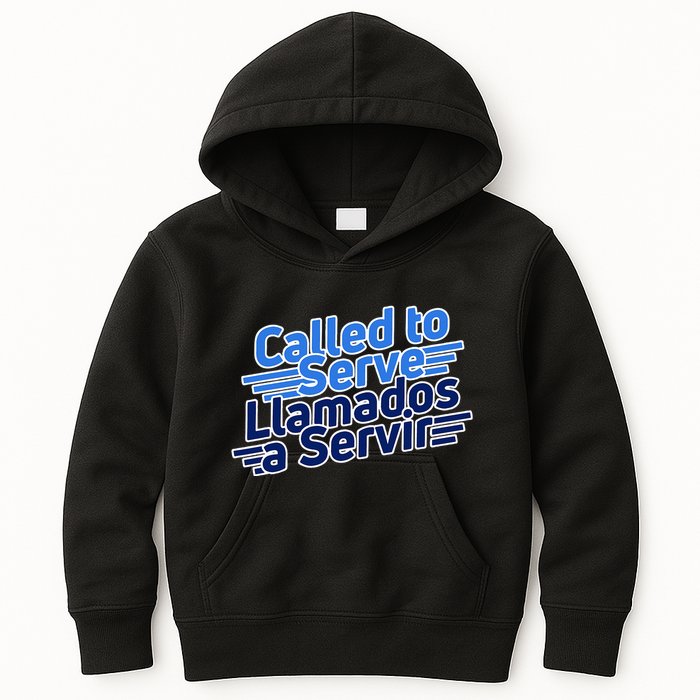 Spanish Language Called To Serve Lds Missionary Mission Kids Hoodie