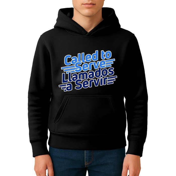 Spanish Language Called To Serve Lds Missionary Mission Kids Hoodie