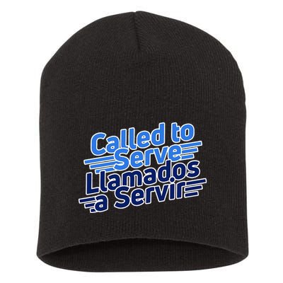 Spanish Language Called To Serve Lds Missionary Mission Short Acrylic Beanie