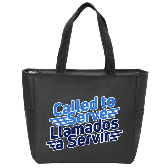 Spanish Language Called To Serve Lds Missionary Mission Zip Tote Bag