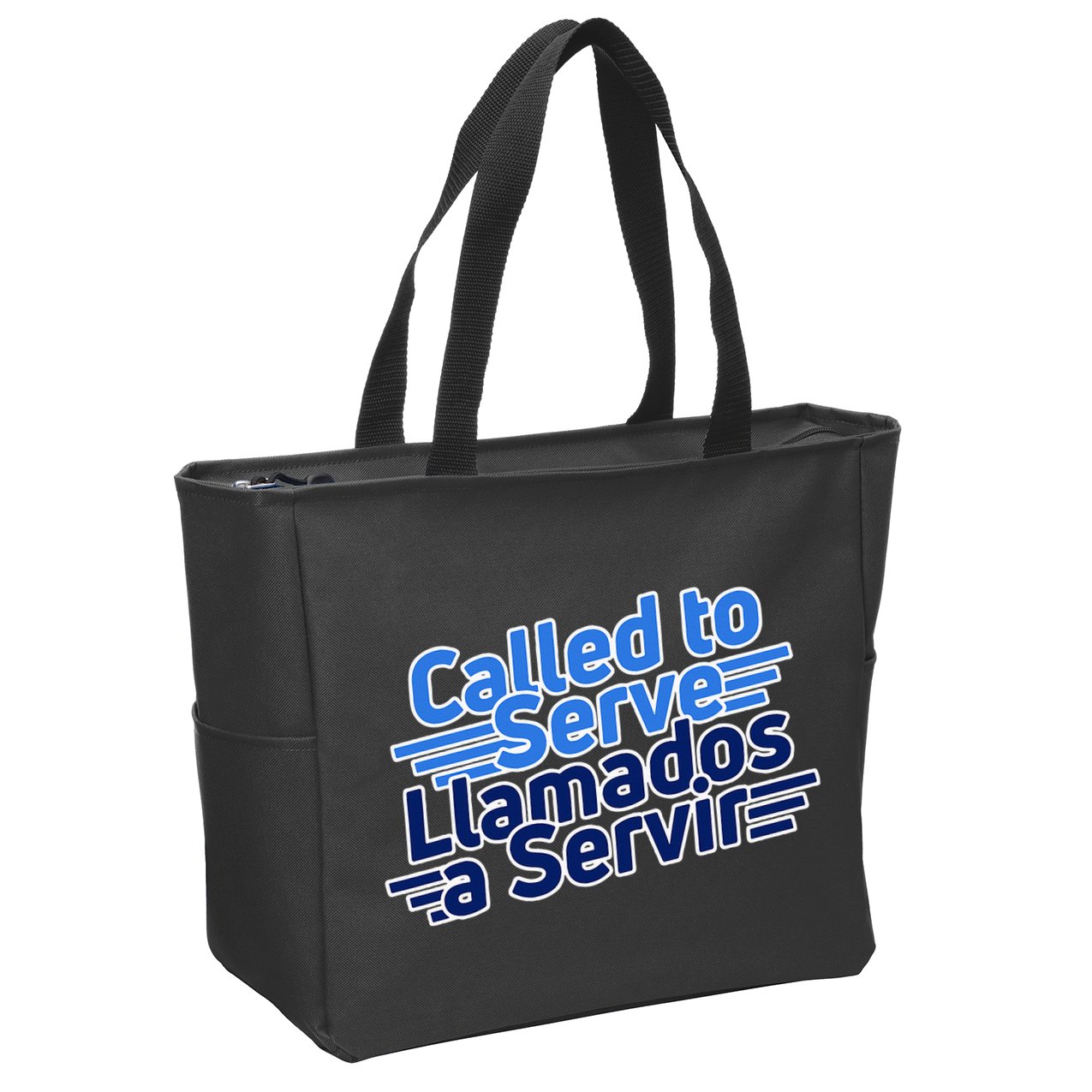 Spanish Language Called To Serve Lds Missionary Mission Zip Tote Bag