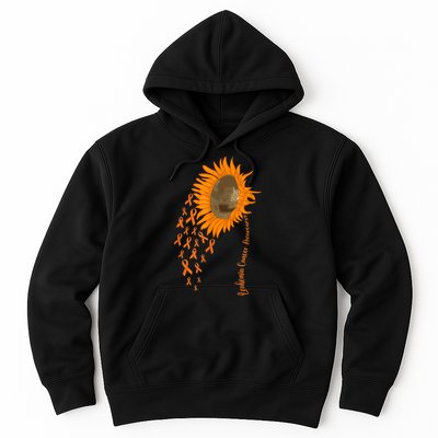 Sunflower Leukemia Cancer Awareness Hoodie