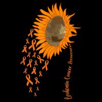 Sunflower Leukemia Cancer Awareness City Backpack