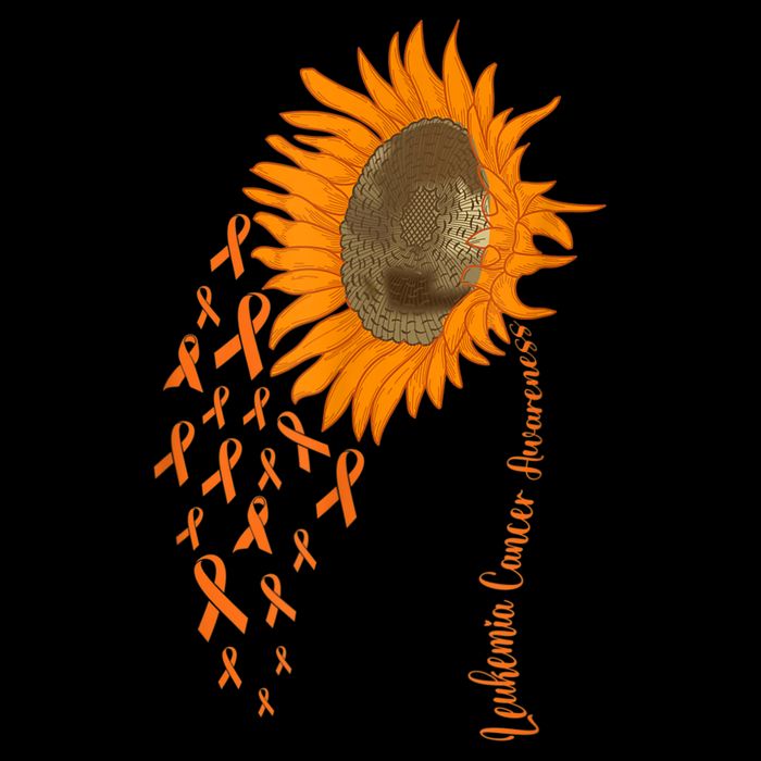 Sunflower Leukemia Cancer Awareness City Backpack