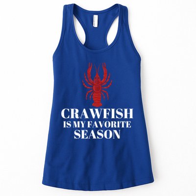 Seafood Lover Crawfish Is My Favorite Season Cool Gift Womens Tank Top