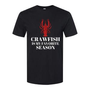 Seafood Lover Crawfish Is My Favorite Season Cool Gift Softstyle® CVC T-Shirt