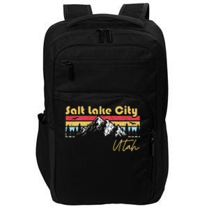 Salt Lake City Utah Roots Hometown Impact Tech Backpack