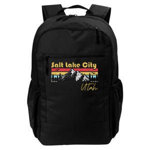 Salt Lake City Utah Roots Hometown Daily Commute Backpack