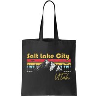 Salt Lake City Utah Roots Hometown Tote Bag