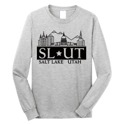 Salt Lake City Utah Ut Hometown Home State Pride Long Sleeve Shirt