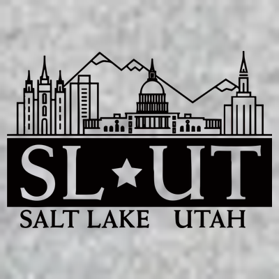 Salt Lake City Utah Ut Hometown Home State Pride T-Shirt