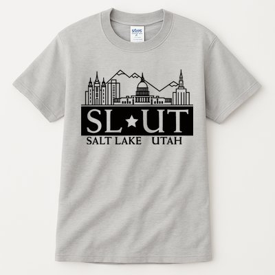 Salt Lake City Utah Ut Hometown Home State Pride Tall T-Shirt