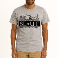 Salt Lake City Utah Ut Hometown Home State Pride Tall T-Shirt