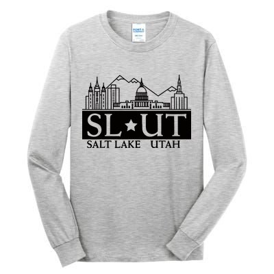 Salt Lake City Utah Ut Hometown Home State Pride Tall Long Sleeve T-Shirt