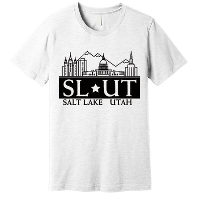 Salt Lake City Utah Ut Hometown Home State Pride Premium T-Shirt