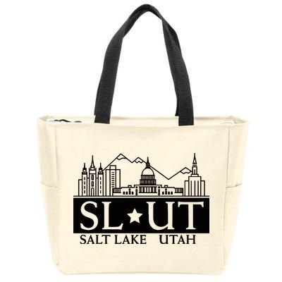Salt Lake City Utah Ut Hometown Home State Pride Zip Tote Bag