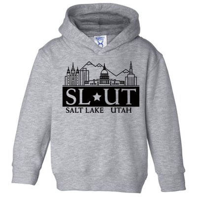 Salt Lake City Utah Ut Hometown Home State Pride Toddler Hoodie