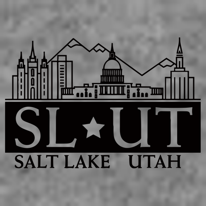 Salt Lake City Utah Ut Hometown Home State Pride Toddler Hoodie