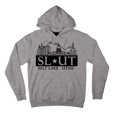 Salt Lake City Utah Ut Hometown Home State Pride Tall Hoodie