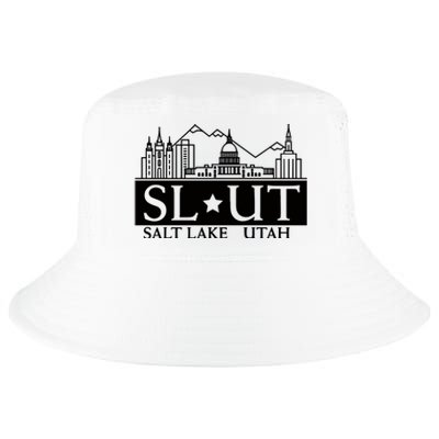 Salt Lake City Utah Ut Hometown Home State Pride Cool Comfort Performance Bucket Hat