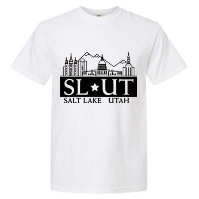 Salt Lake City Utah Ut Hometown Home State Pride Garment-Dyed Heavyweight T-Shirt