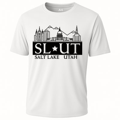 Salt Lake City Utah Ut Hometown Home State Pride Performance Shirt