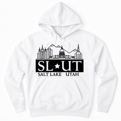 Salt Lake City Utah Ut Hometown Home State Pride Hoodie