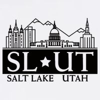 Salt Lake City Utah Ut Hometown Home State Pride Bucket Hat