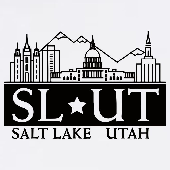 Salt Lake City Utah Ut Hometown Home State Pride Bucket Hat