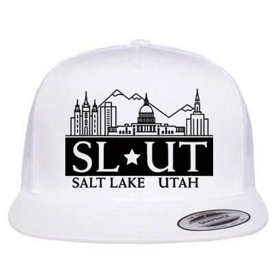 Salt Lake City Utah Ut Hometown Home State Pride Flatbill Hat