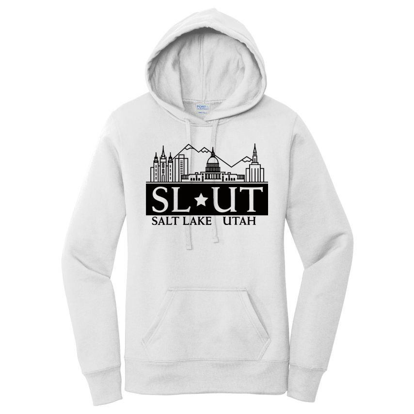 Salt Lake City Utah Ut Hometown Home State Pride Women's Pullover Hoodie