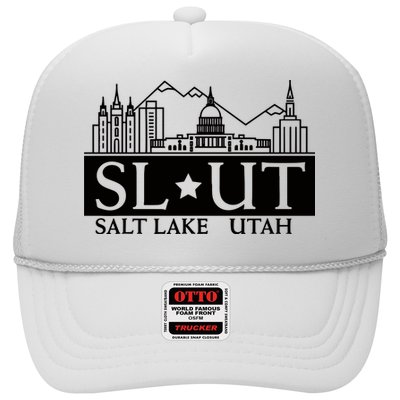 Salt Lake City Utah Ut Hometown Home State Pride Trucker Hat
