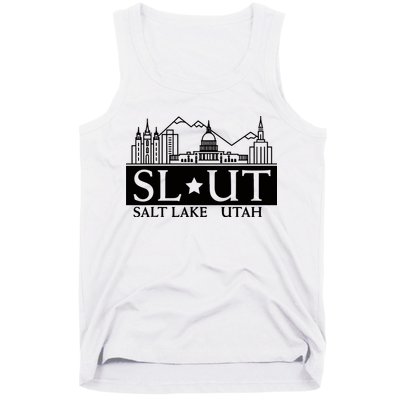Salt Lake City Utah Ut Hometown Home State Pride Tank Top