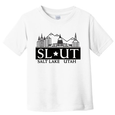 Salt Lake City Utah Ut Hometown Home State Pride Toddler T-Shirt