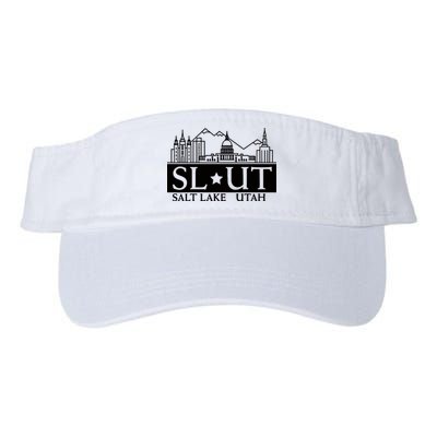 Salt Lake City Utah Ut Hometown Home State Pride Visor