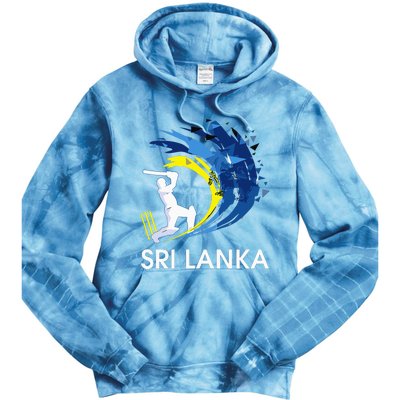 Sri Lanka Cricket 2024 Sri Lankan Cricket Jersey Tie Dye Hoodie