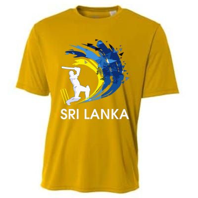 Sri Lanka Cricket 2024 Sri Lankan Cricket Jersey Cooling Performance Crew T-Shirt