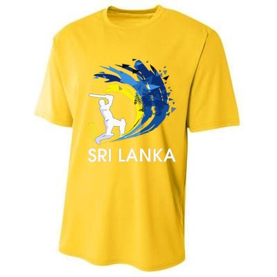 Sri Lanka Cricket 2024 Sri Lankan Cricket Jersey Performance Sprint T-Shirt