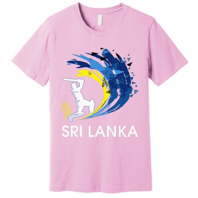 Sri Lanka Cricket 2024 Sri Lankan Cricket Jersey Premium T-Shirt