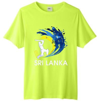 Sri Lanka Cricket 2024 Sri Lankan Cricket Jersey Tall Fusion ChromaSoft Performance T-Shirt