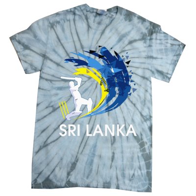 Sri Lanka Cricket 2024 Sri Lankan Cricket Jersey Tie-Dye T-Shirt